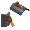 Cable to Pipe Molds