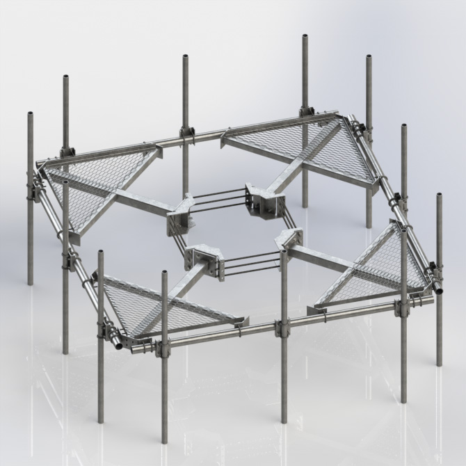 Kenwood Telecom : monopole-platforms-quadsectorplatform