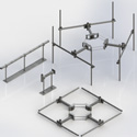 T-Arms (Single Pipe Support Arms)