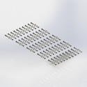 bolt kit, 1-1/4in, SS 50 COUNt (Each)