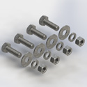 a325 5/8x2in kit (4 ea) (Each)