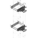 universal clamp assembly kit, 8-14in (Each)