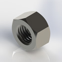 5/8" Heavy Hex Nuts