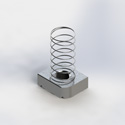 5/8" Spring Nuts