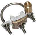 pipe ground clamp, copper, for 1.5-2in i (Each)