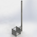 Wall mount for Hollow walls (Each)