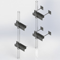 Z-Bracket Universal Wall Mount Kit (Each)