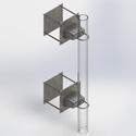 Universal Wall Mnt Kit-hollow/solid wall (Each)