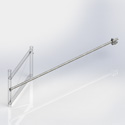 Stiff arm assembly for T1302MT (Each)