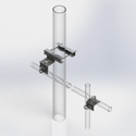 Universal Stiff arm hardware kit, tower (Each)
