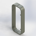 Handhole Rim, 9 x 24 I.D. not galvanized (Each)