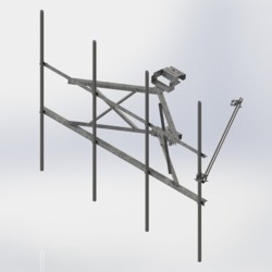 Sector Frame, 12ft Face  (H5) (Each)