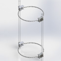 double Sector Chain Mount > 60 OD (Each)