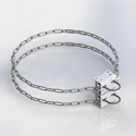 Heavy Duty Single Sec Chain Mnt >36 O (Each)