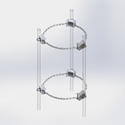 tri-Sector Chain Mount >60in Od (Each)