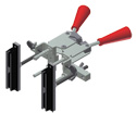 Magnetic Handle Clamps 8in Min Width (Each)