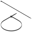 tIE WRAP (ZIP TIE) 3/16in X 17, BLACk (Each)