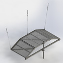 12ft Curved Ice Shield (Each)