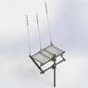 Flat ice shield for 4ft dia. antenna (Each)