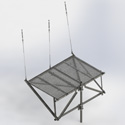 Flat ice shield for 8ft dia. antenna (Each)