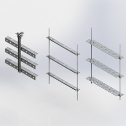 Kenwood Telecom : waveguide-bridge-materials-trapezekits